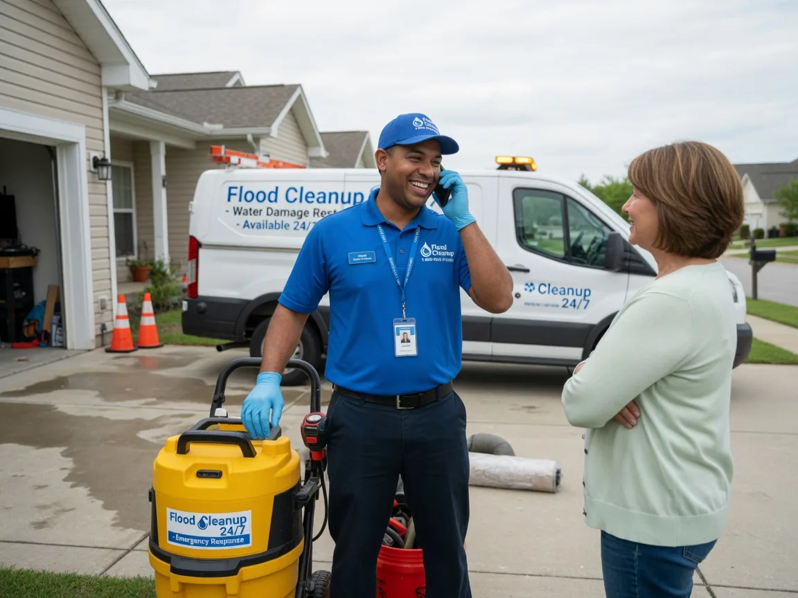 Flood Cleanup Huntington Station, NY FAQs